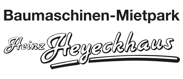 Baumaschinen-Mietpark Heinz Heyeckhaus